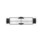 Hinkley Lighting 54300BK Black Small Led Sconce Image 1