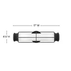 Hinkley Lighting Saylor Small Led Sconce