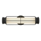 Hinkley Lighting 54300BK Black Small Led Sconce Image 5