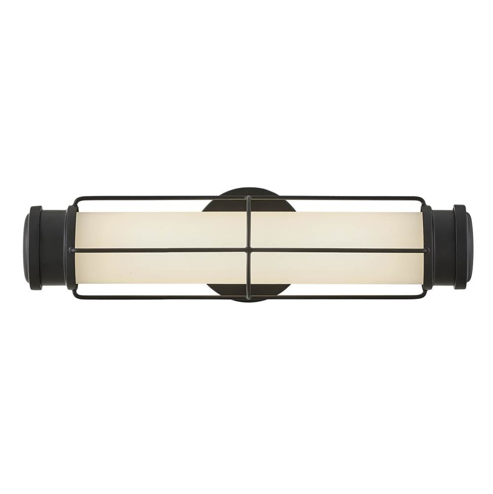 Hinkley Lighting 54300BK Black Small Led Sconce Image 5