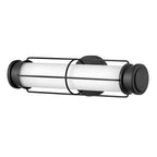 Hinkley Lighting 54300BK Black Small Led Sconce Image 4