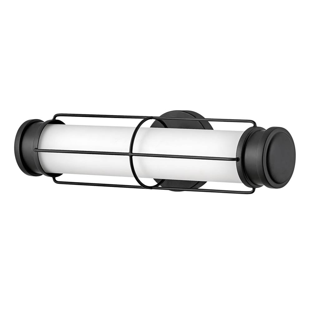 Hinkley Lighting 54300BK Black Small Led Sconce Image 4
