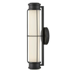 Hinkley Lighting 54300BK Black Small Led Sconce Image 2