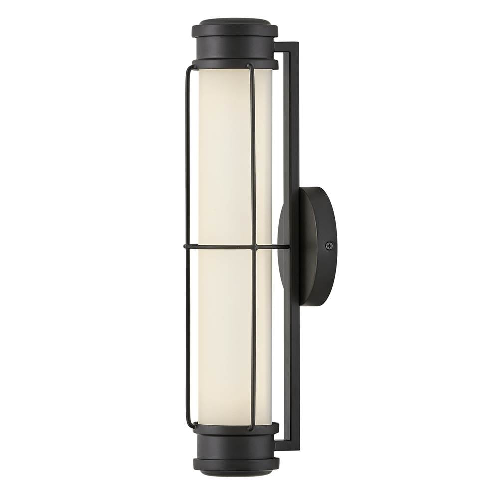 Hinkley Lighting 54300BK Black Small Led Sconce Image 2
