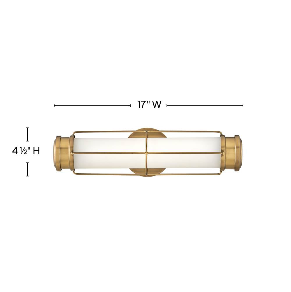 Hinkley Lighting Saylor Small Led Sconce