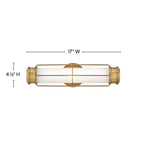 Hinkley Lighting Saylor Small Led Sconce