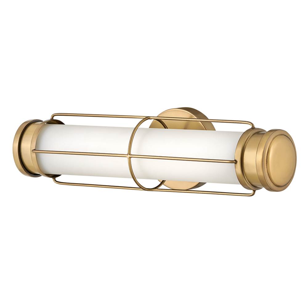 Hinkley Lighting 54300HB Heritage Brass Small Led Sconce Image 5