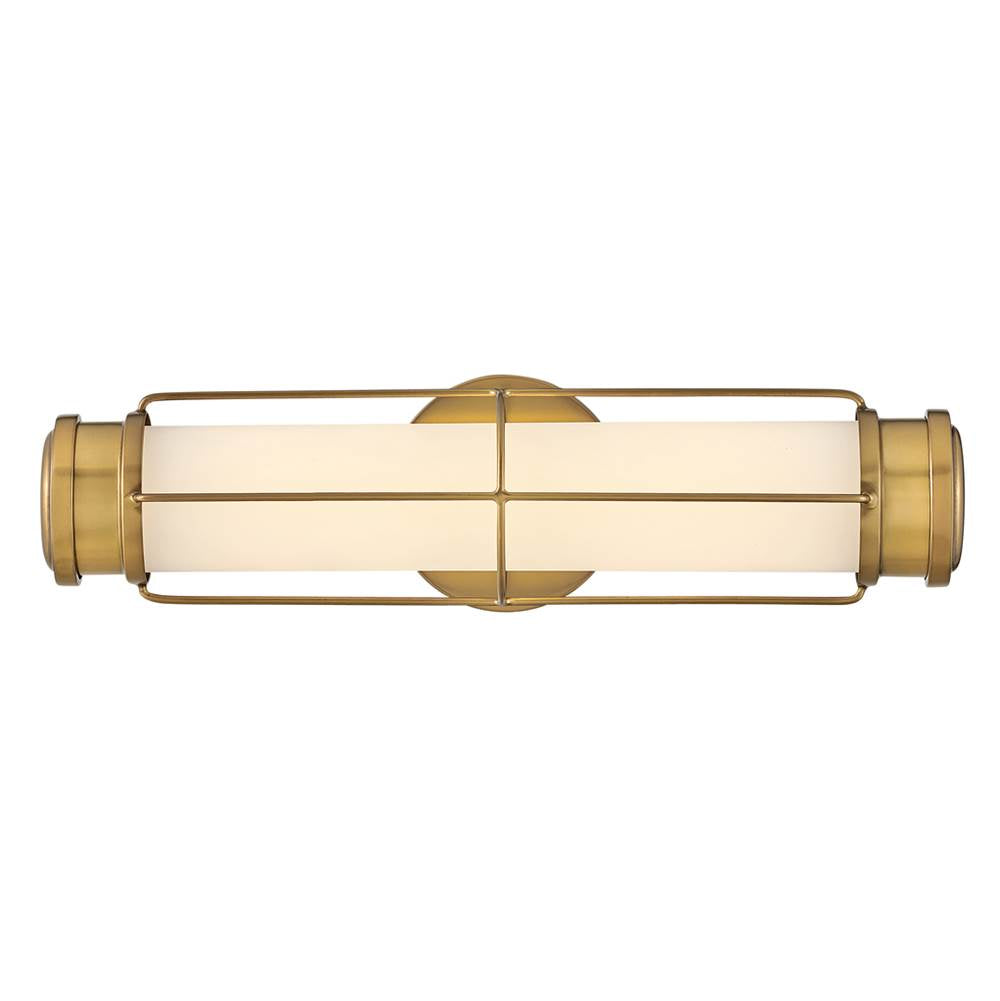 Hinkley Lighting 54300HB Heritage Brass Small Led Sconce Image 4