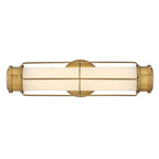 Hinkley Lighting 54300HB Heritage Brass Small Led Sconce Image 4