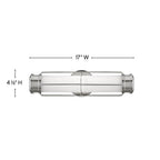 Hinkley Lighting Saylor Small Led Sconce