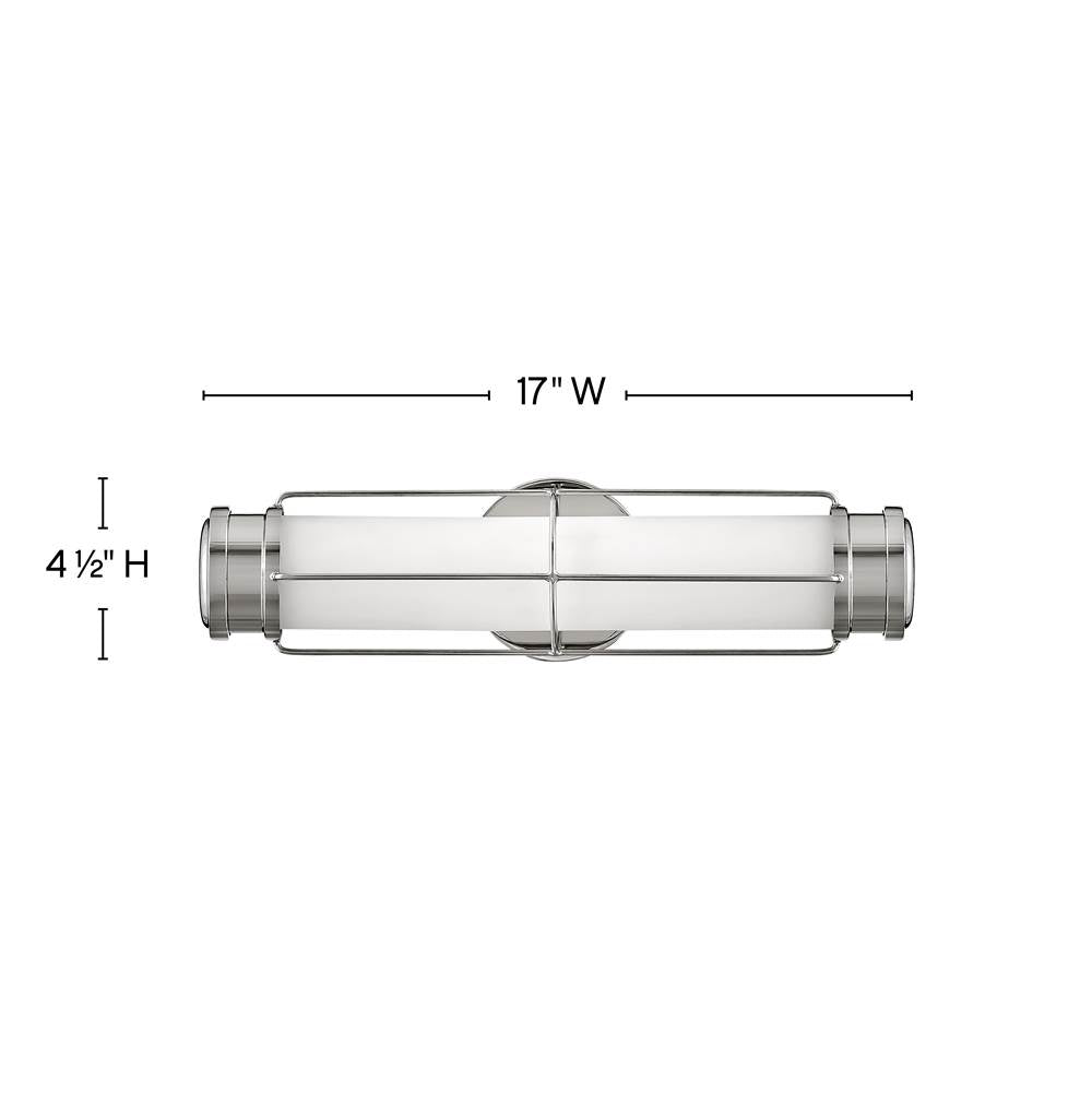 Hinkley Lighting Saylor Small Led Sconce