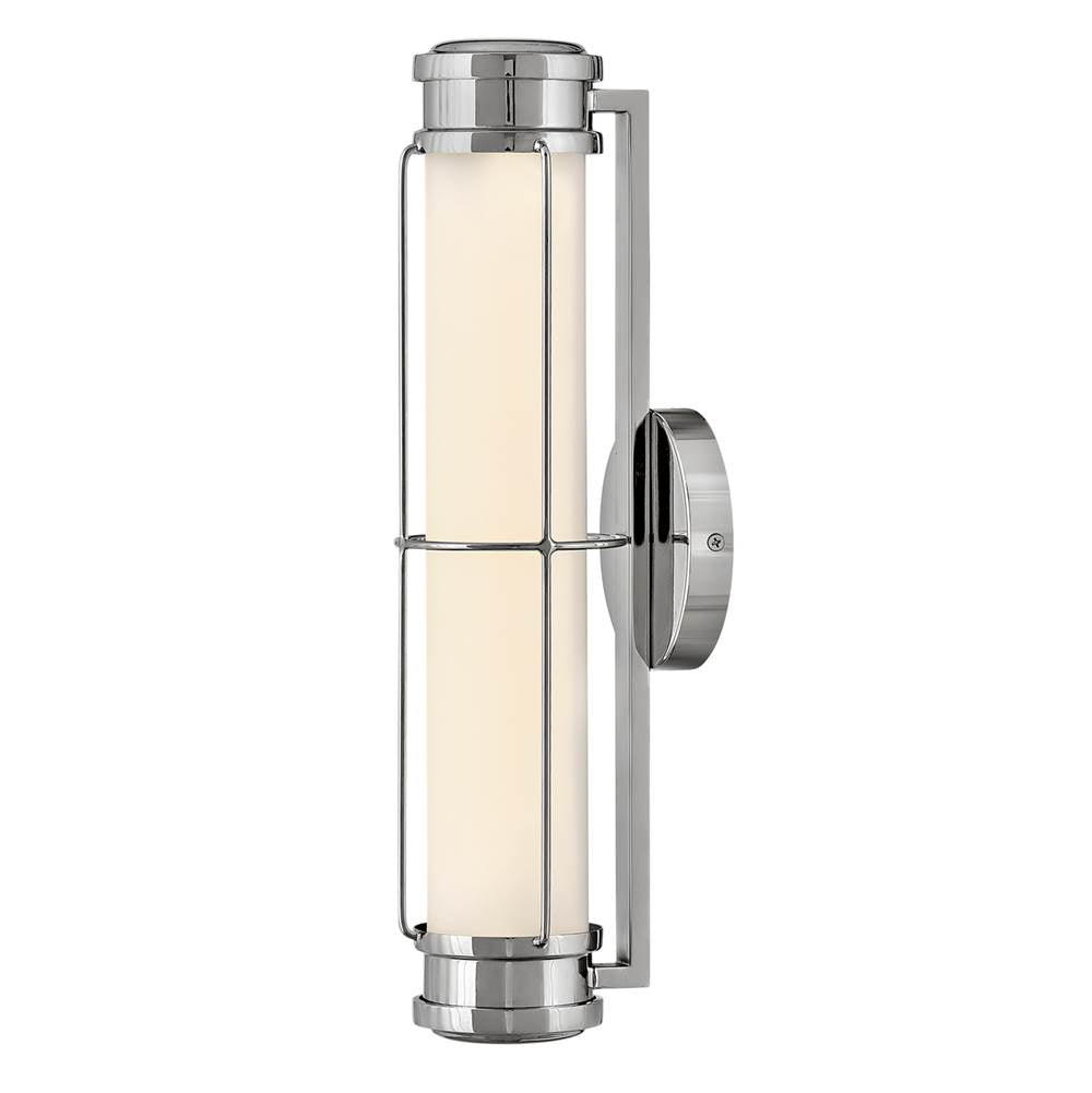 Hinkley Lighting 54300PN Polished Nickel Small Led Sconce Image 2