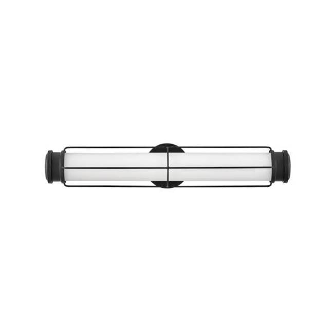 Hinkley Lighting 54302BK Black Medium Led Sconce Image 1