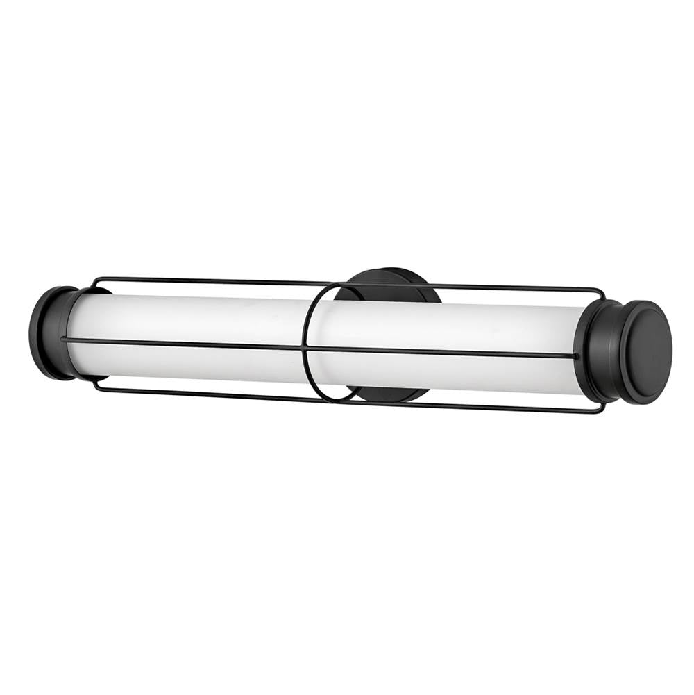 Hinkley Lighting 54302BK Black Medium Led Sconce Image 6
