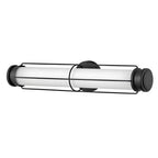 Hinkley Lighting 54302BK Black Medium Led Sconce Image 6