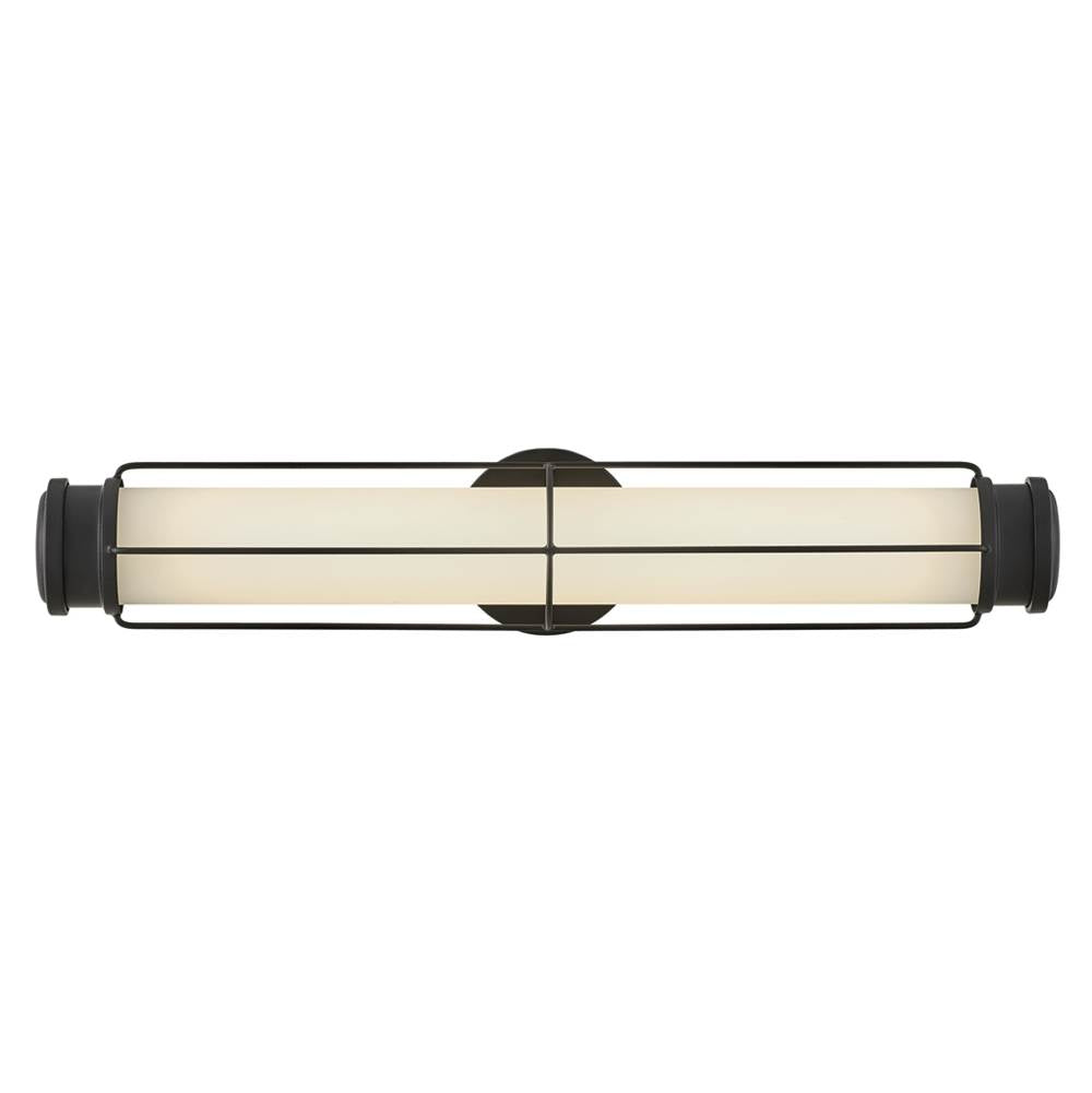 Hinkley Lighting 54302BK Black Medium Led Sconce Image 5