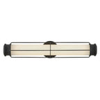 Hinkley Lighting 54302BK Black Medium Led Sconce Image 5