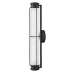 Hinkley Lighting 54302BK Black Medium Led Sconce Image 4
