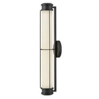 Hinkley Lighting 54302BK Black Medium Led Sconce Image 3