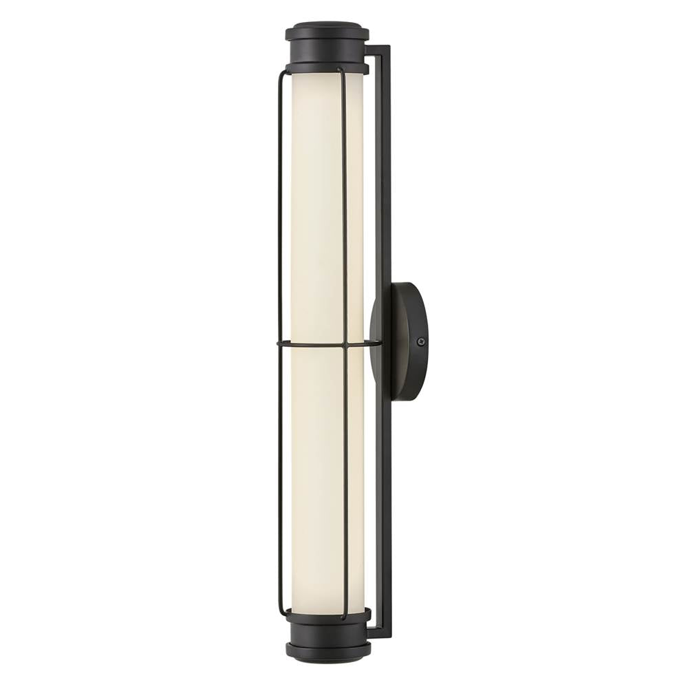 Hinkley Lighting 54302BK Black Medium Led Sconce Image 3