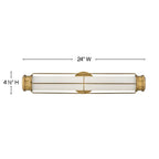 Hinkley Lighting Saylor Medium Led Sconce