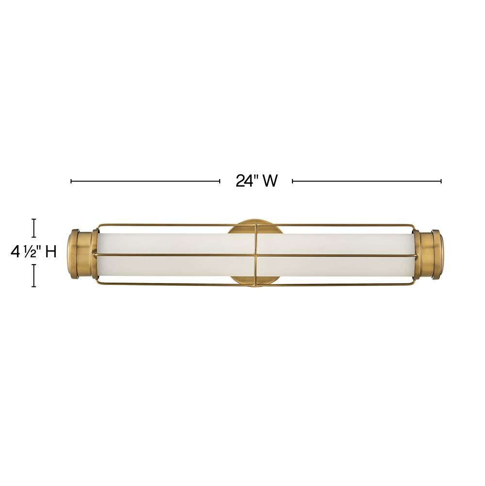 Hinkley Lighting Saylor Medium Led Sconce