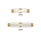 Hinkley Lighting 54302HB Heritage Brass Medium Led Sconce Image 4