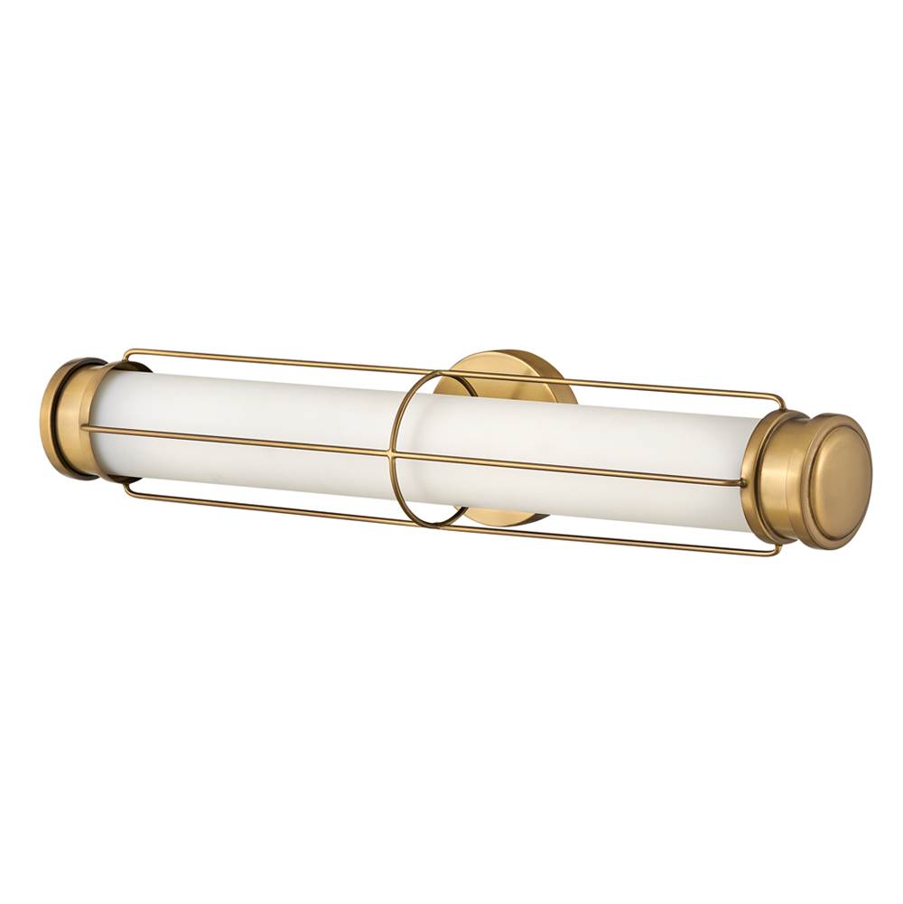 Hinkley Lighting 54302HB Heritage Brass Medium Led Sconce Image 3