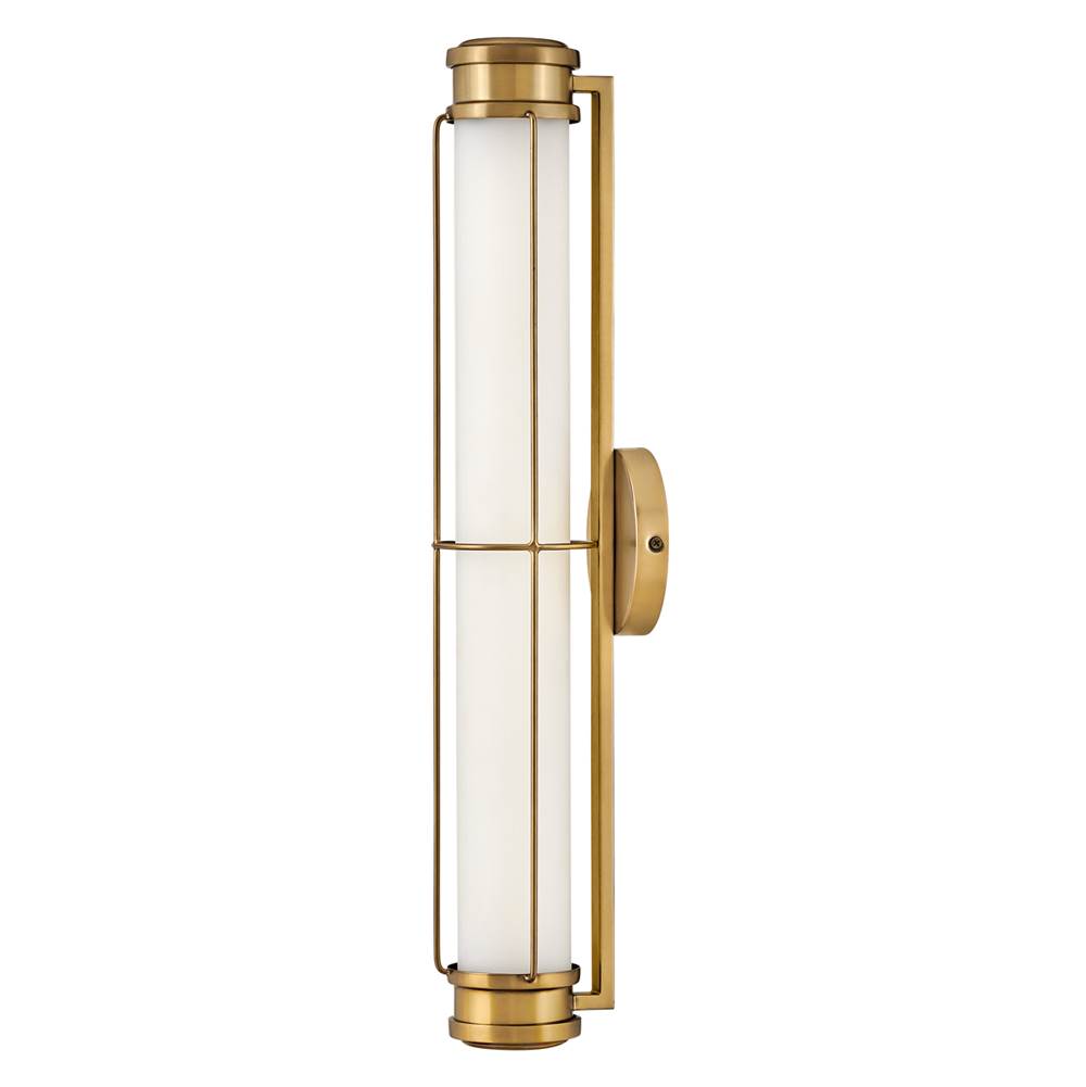 Hinkley Lighting 54302HB Heritage Brass Medium Led Sconce Image 2