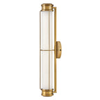 Hinkley Lighting 54302HB Heritage Brass Medium Led Sconce Image 2