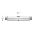 Hinkley Lighting Saylor Medium Led Sconce
