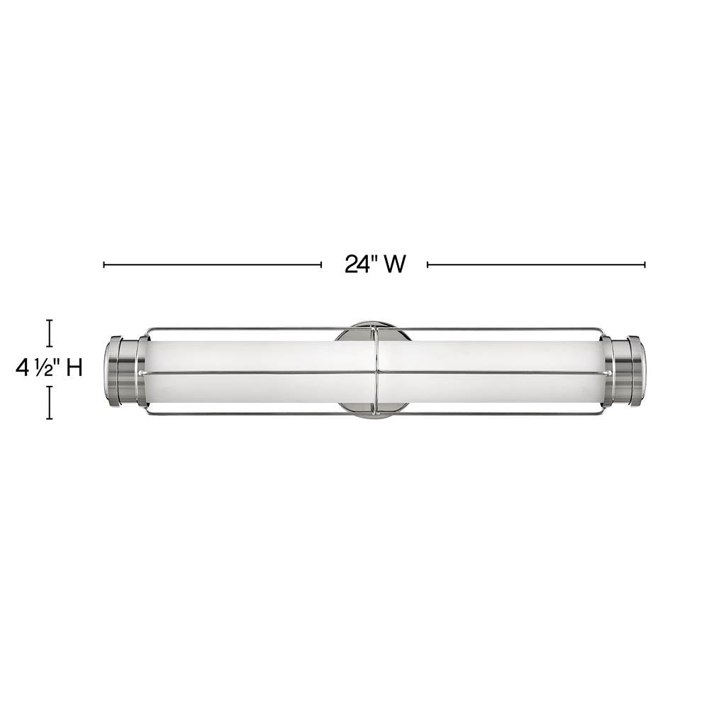 Hinkley Lighting Saylor Medium Led Sconce
