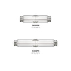 Hinkley Lighting 54302PN Polished Nickel Medium Led Sconce Image 5