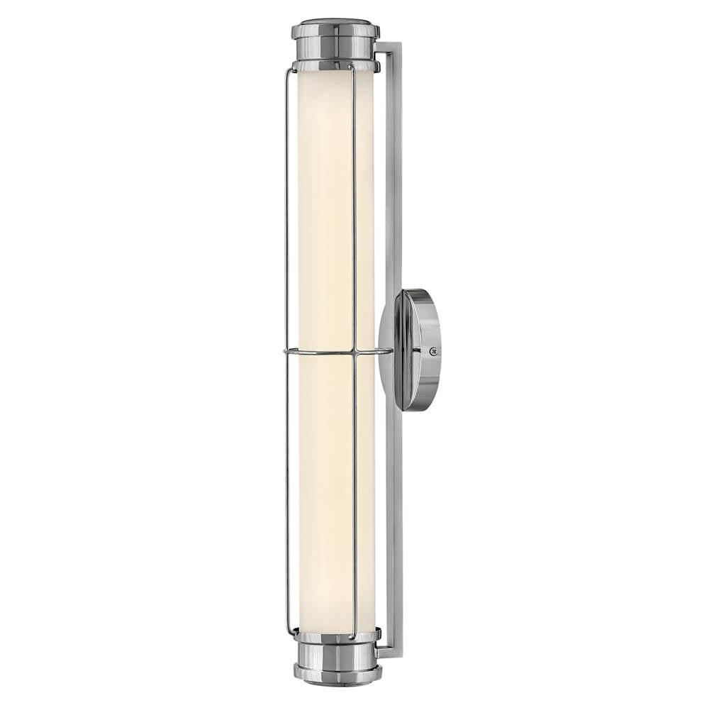 Hinkley Lighting 54302PN Polished Nickel Medium Led Sconce Image 2