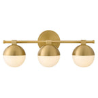 Hinkley Lighting 54563LCB Lacquered Brass Medium Three Light Vanity Image 1