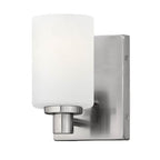 Hinkley Lighting 54620BN Brushed Nickel Single Light Vanity Image 1