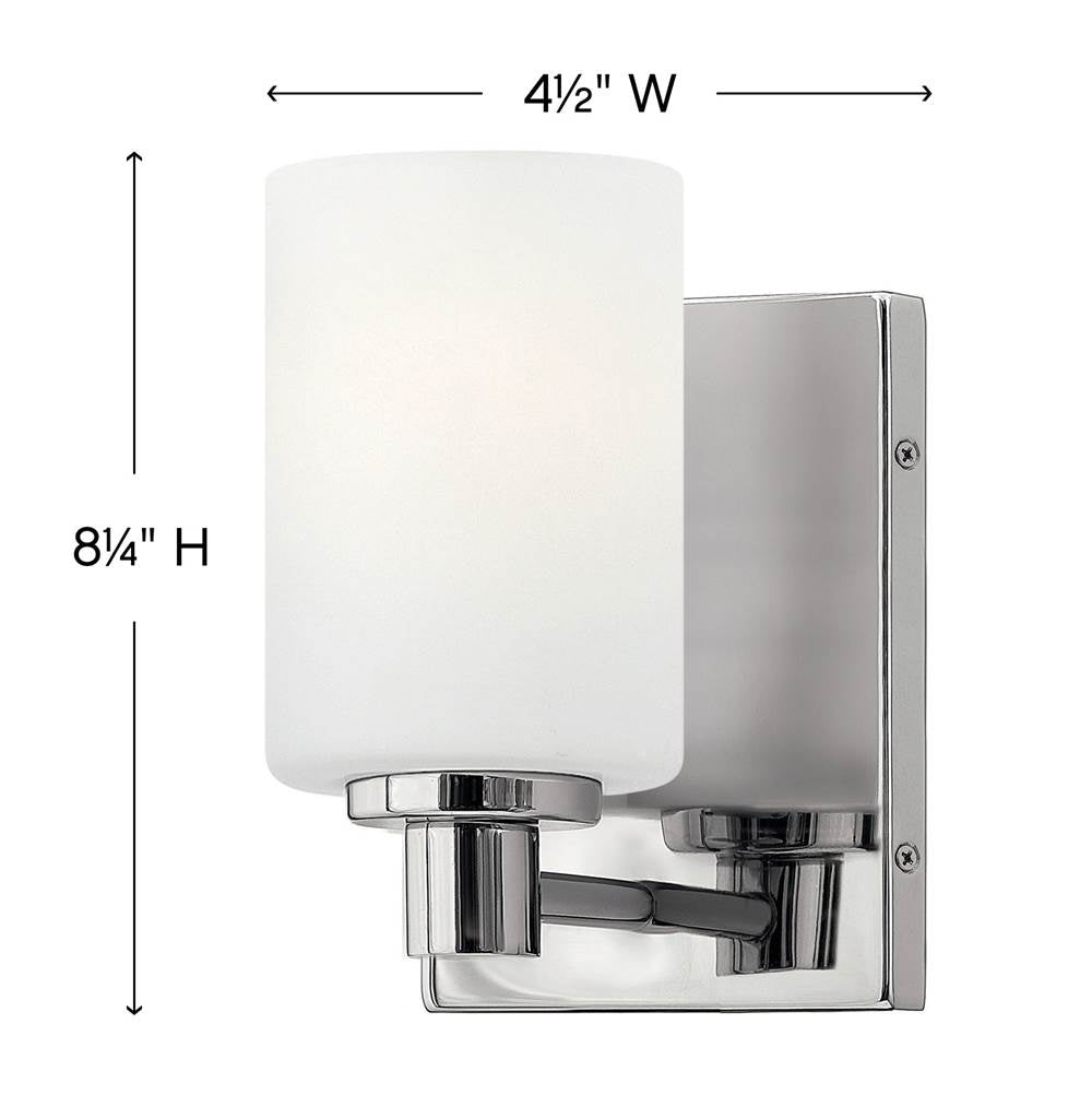 Hinkley Lighting Karlie Single Light Vanity
