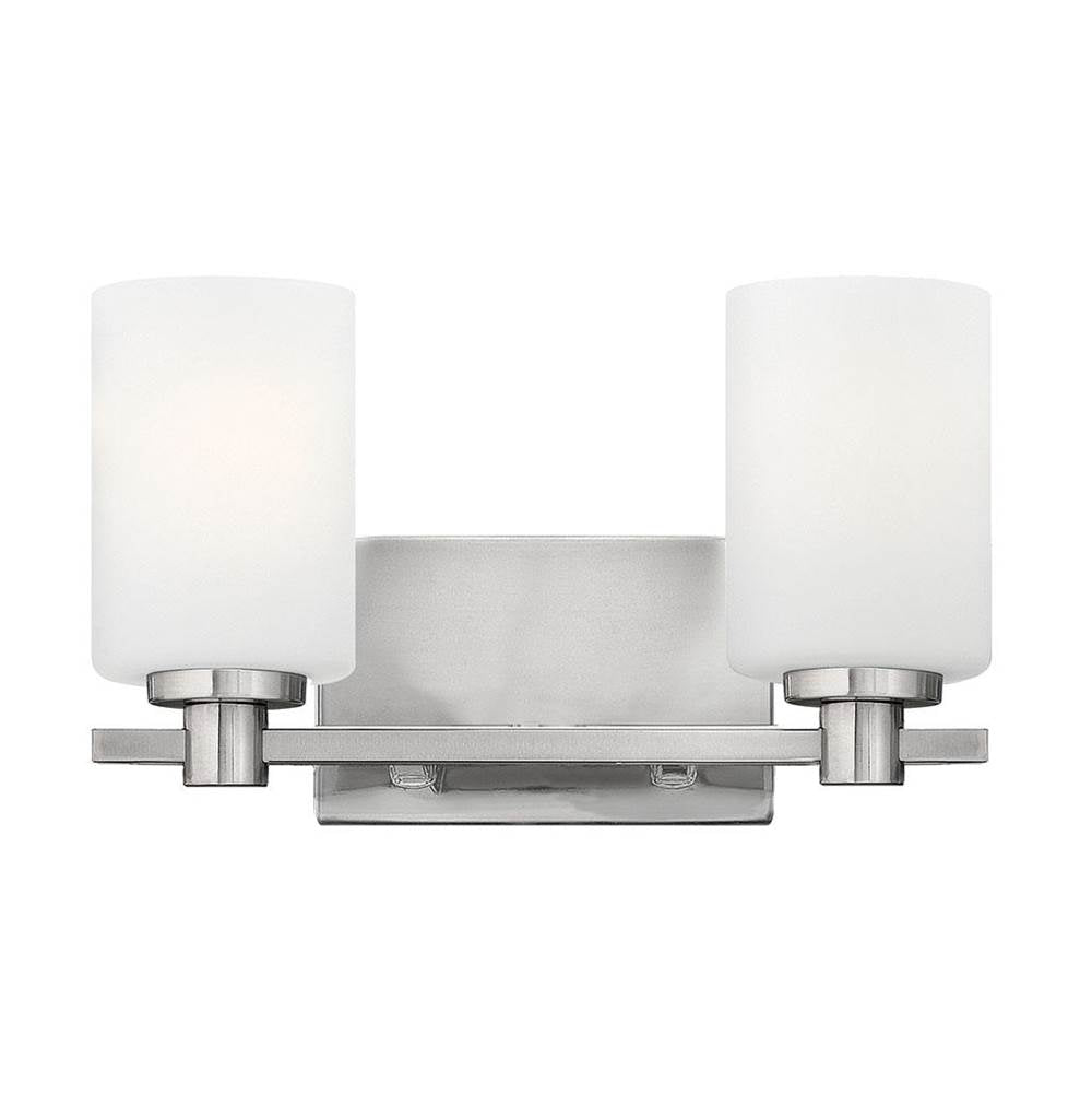 Hinkley Lighting 54622BN Brushed Nickel Two Light Vanity Image 1