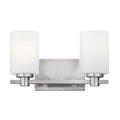 Hinkley Lighting 54622BN Brushed Nickel Two Light Vanity Image 1