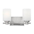 Hinkley Lighting 54622BN Brushed Nickel Two Light Vanity Image 1