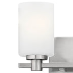 Hinkley Lighting 54622BN Brushed Nickel Two Light Vanity Image 2