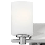 Hinkley Lighting 54622CM Chrome Two Light Vanity Image 2