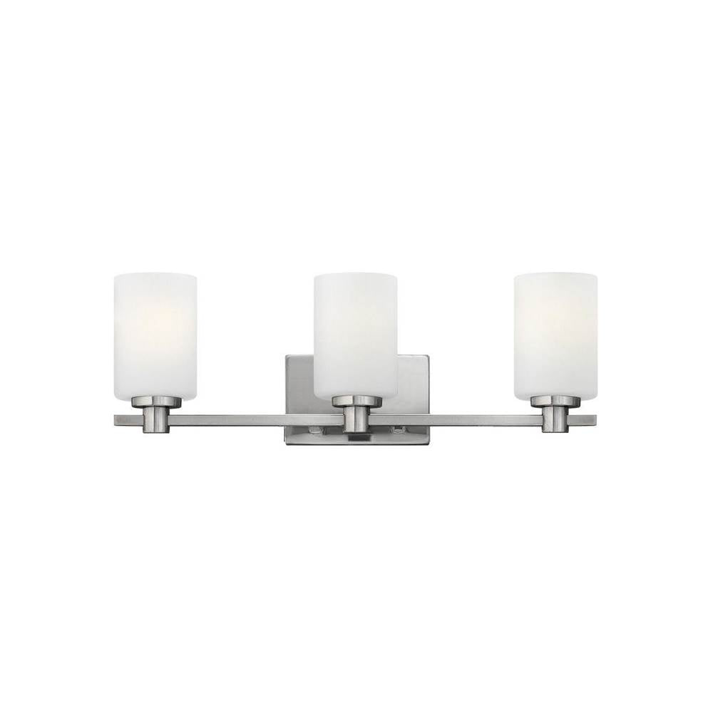 Hinkley Lighting 54623BN Brushed Nickel Three Light Vanity Image 1