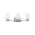 Hinkley Lighting 54623BN Brushed Nickel Three Light Vanity Image 1