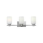Hinkley Lighting 54623BN Brushed Nickel Three Light Vanity Image 1