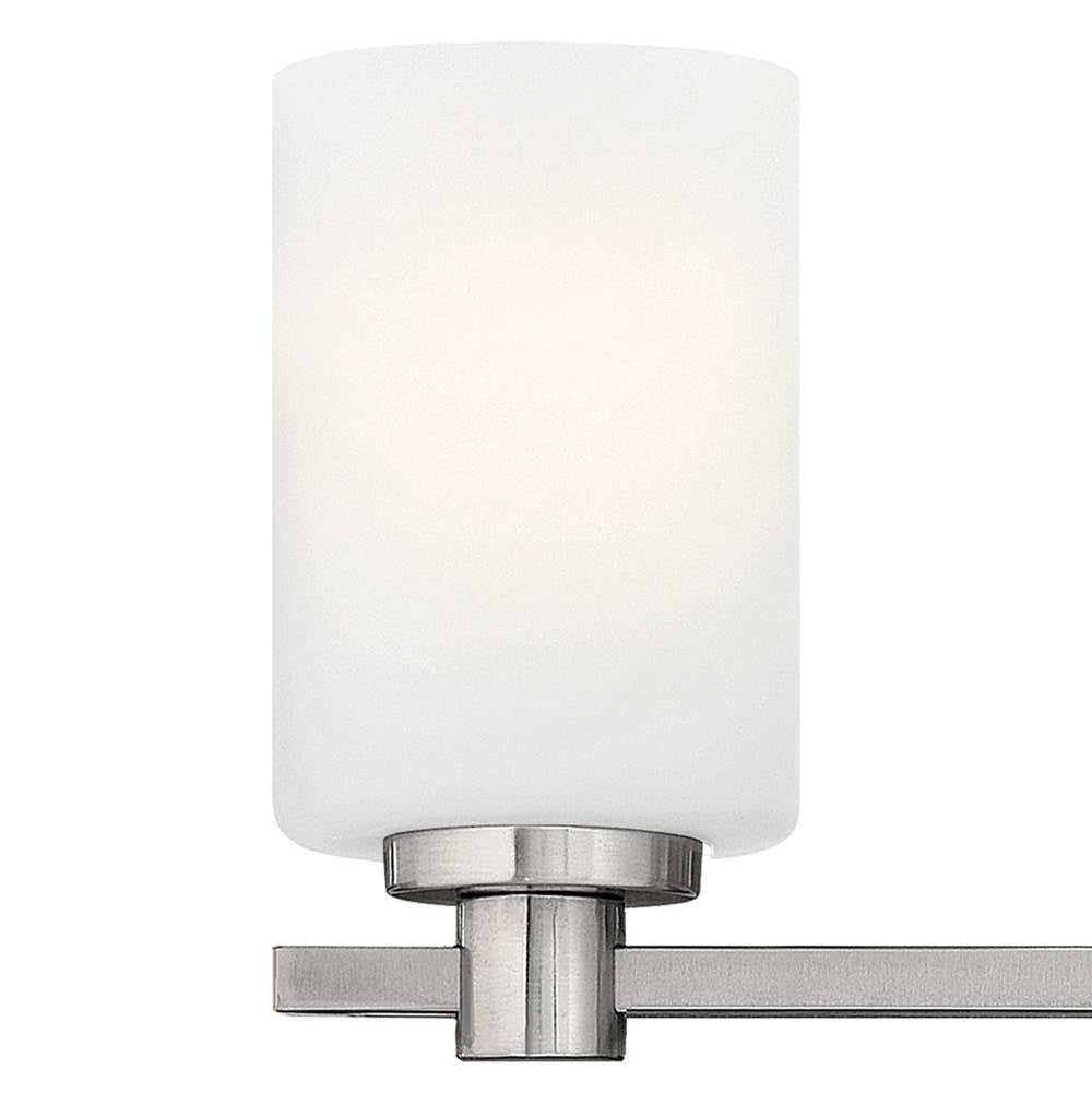 Hinkley Lighting 54623BN Brushed Nickel Three Light Vanity Image 2