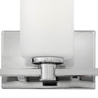 Hinkley Lighting 54623CM Chrome Three Light Vanity Image 7