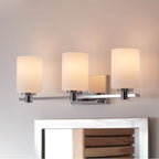 Hinkley Lighting 54623CM Chrome Three Light Vanity Image 5