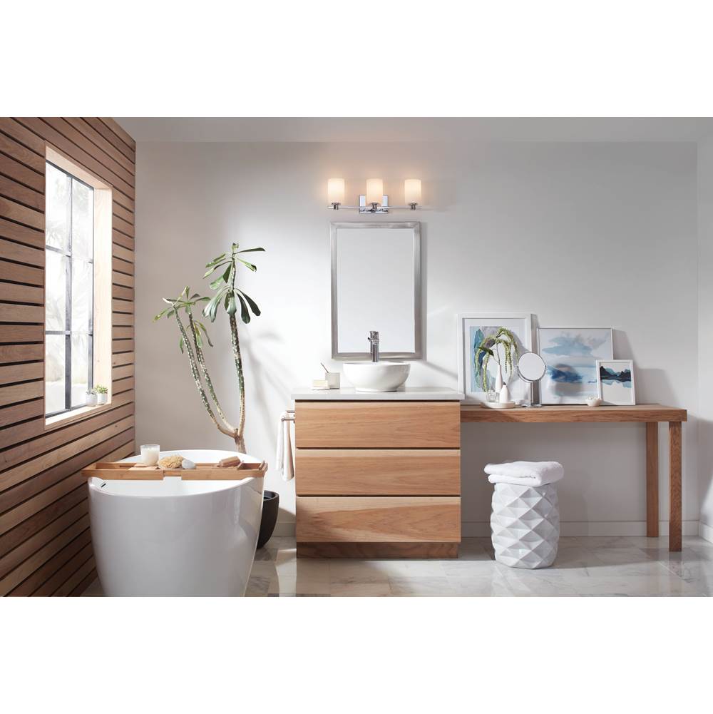 Hinkley Lighting 54623CM Chrome Three Light Vanity Image 4
