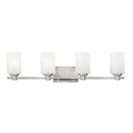 Hinkley Lighting 54624BN Brushed Nickel Four Light Vanity Image 1